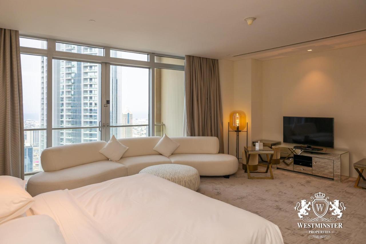 Westminster Dubai Mall 외부 사진 A bedroom at the Westin