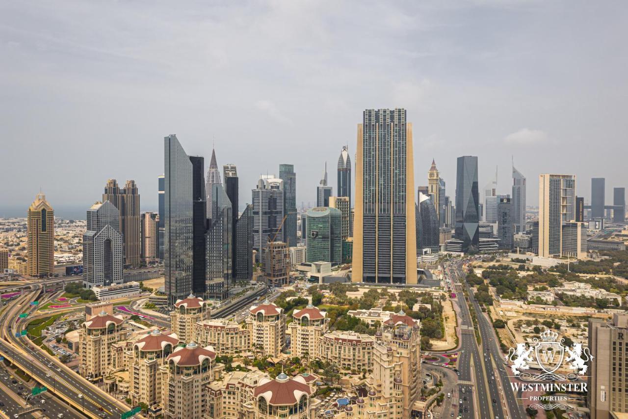 Westminster Dubai Mall 외부 사진 The skyline of the city of Tel Aviv