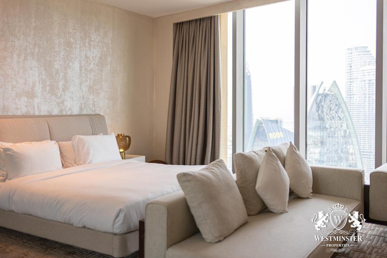 Westminster Dubai Mall 외부 사진 A bedroom at the Westminster Collection