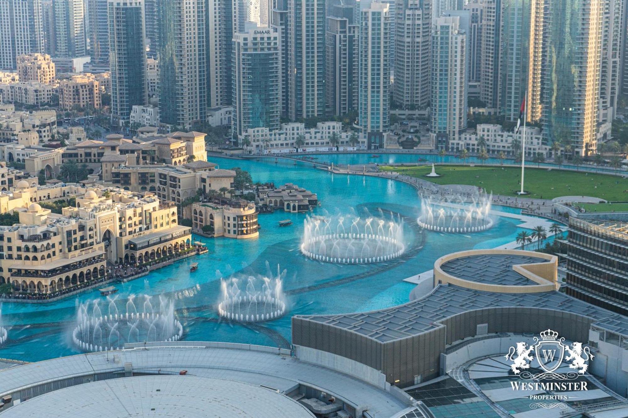 Westminster Dubai Mall 외부 사진 The Dubai Fountains