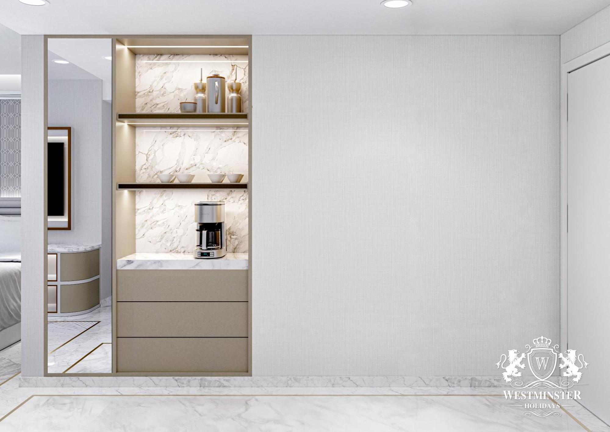 Westminster Dubai Mall 외부 사진 A coffee station in a home