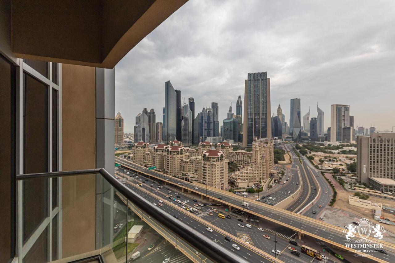Westminster Dubai Mall 외부 사진 View of Al-Ghuwariyah from a residential building